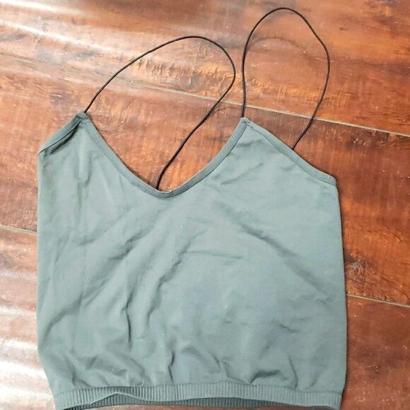 Free People Brami Grey Camisole style top XS/S 4pc lot NWOT - Picture 1 of 2